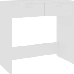 Bureau 80x40x75 cm bewerkt hout>vidaXL Discount