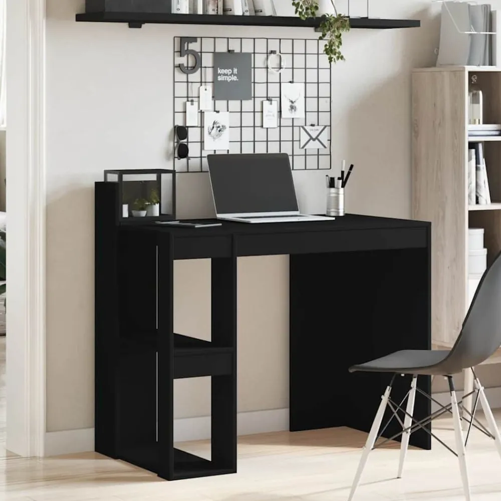 Bureau 103,5x56,5x94 cm bewerkt hout>vidaXL New