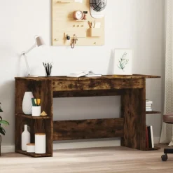 Bureau 140x50x75 cm bewerkt hout kleurig>vidaXL Hot