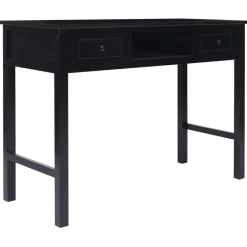 Bureau 108x45x76 cm massief paulowniahout>vidaXL Best
