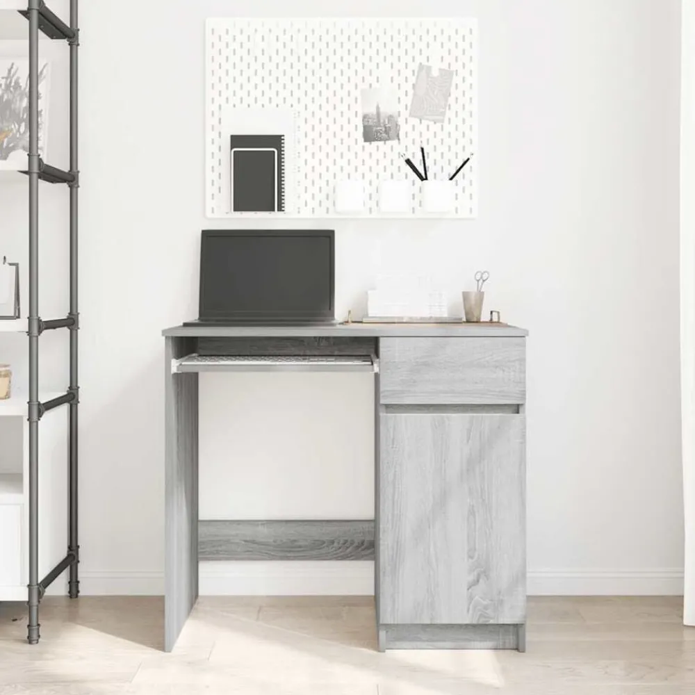 Bureau 86x49x76 cm spaanplaat>vidaXL Hot