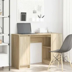 Bureau 120x42x76 cm spaanplaat kleurig>vidaXL Best