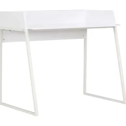 Kantoormeubelen*vidaXL Bureau 90x60x88 cm Wit