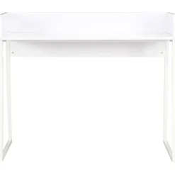 Kantoormeubelen*vidaXL Bureau 90x60x88 cm Wit