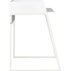 Kantoormeubelen*vidaXL Bureau 90x60x88 cm Wit