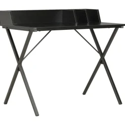 Kantoormeubelen*vidaXL Bureau 80x50x84 cm Zwart