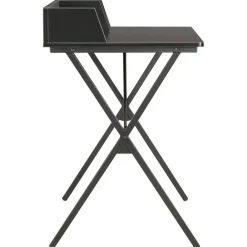 Kantoormeubelen*vidaXL Bureau 80x50x84 cm Zwart