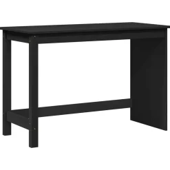 Bureau 112 x 50 x 75 cm Massief Vurenhout>vidaXL Discount