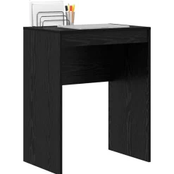 Kantoormeubelen*vidaXL Bureau 60 x 40 x 76 cm Zwart eiken