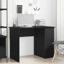Bureau 100x55x75 cm Bewerkt Hout>vidaXL New