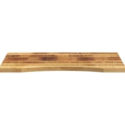 Bureaublad met ronding 100x60x2,5 cm massief ruw mangohout><noscript><img width=