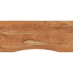 Tafelaccessoires*vidaXL Bureaublad rechthoekig 120x50x2,5 cm massief acaciahout