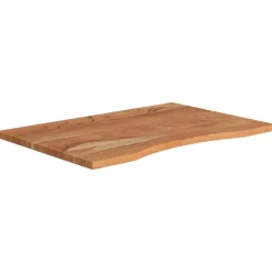 Tafelaccessoires*vidaXL Bureaublad rechthoekig 90x60x2,5 cm massief acaciahout