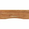 Bureaublad rechthoekig 140x50x2,5 cm massief acaciahout>vidaXL Clearance