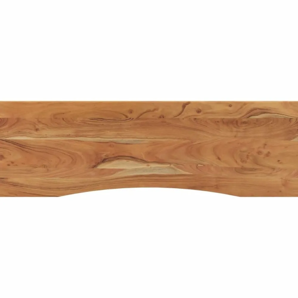 Bureaublad rechthoekig 140x50x2,5 cm massief acaciahout>vidaXL Clearance