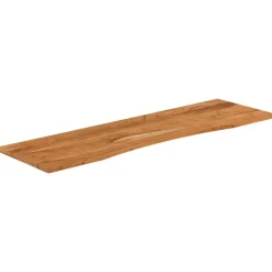 Bureaublad rechthoekig 140x50x2,5 cm massief acaciahout><noscript><img width=