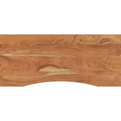 Bureaublad rechthoekig 110x50x2,5 cm massief acaciahout>vidaXL