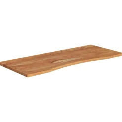 Bureaublad rechthoekig 110x50x2,5 cm massief acaciahout><noscript><img width=