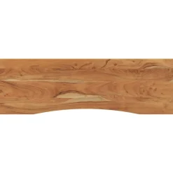 Tafelaccessoires*vidaXL Bureaublad rechthoekig 160x50x2,5 cm massief acaciahout