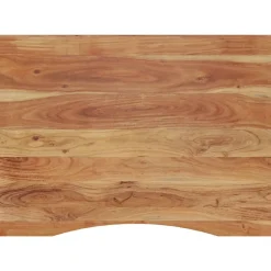 Bureaublad rechthoekig 100x80x2,5 cm massief acaciahout>vidaXL Sale