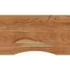 Bureaublad rechthoekig 90x50x2,5 cm massief acaciahout>vidaXL Hot
