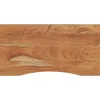Bureaublad rechthoekig 120x60x2,5 cm massief acaciahout>vidaXL Best