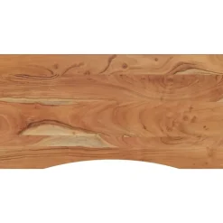 Bureaublad rechthoekig 120x60x2,5 cm massief acaciahout>vidaXL Best