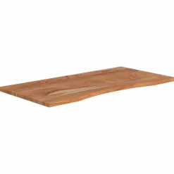 Bureaublad rechthoekig 120x60x2,5 cm massief acaciahout><noscript><img width=