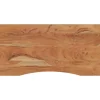 Tafelaccessoires*vidaXL Bureaublad rechthoekig 110x60x2,5 cm massief acaciahout