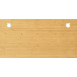Accessoires Voor Kantoormeubilair*vidaXL Bureaublad 100x50x4 cm bamboe