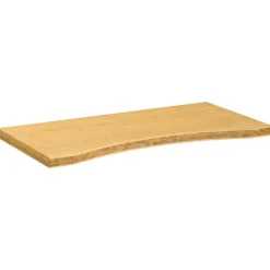 Bureaublad 110x55x4 cm bamboe>vidaXL Online