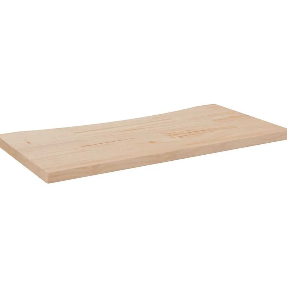 Bureaublad 80x40x2,5 cm massief grenenhout>vidaXL Discount