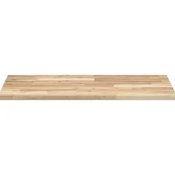 Bureaublad 80x50x2 cm onbehandeld massief acaciahout><noscript><img width=