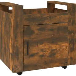 Bureaukastje 60x45x60 cm bewerkt hout kleurig>vidaXL Sale