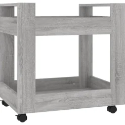 Bureaukastje 60x45x60 cm bewerkt hout eikenkleurig>vidaXL Hot