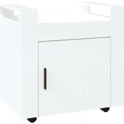Bureaukastje 60x45x60 cm bewerkt hout>vidaXL Online