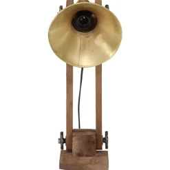 Bureaulamp 25 W E27 23x13x52 cm antiek messing><noscript><img width=