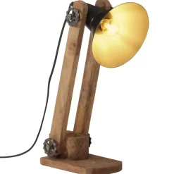 Verlichting*vidaXL Bureaulamp 25 W E27 23x13x52 cm Zwart