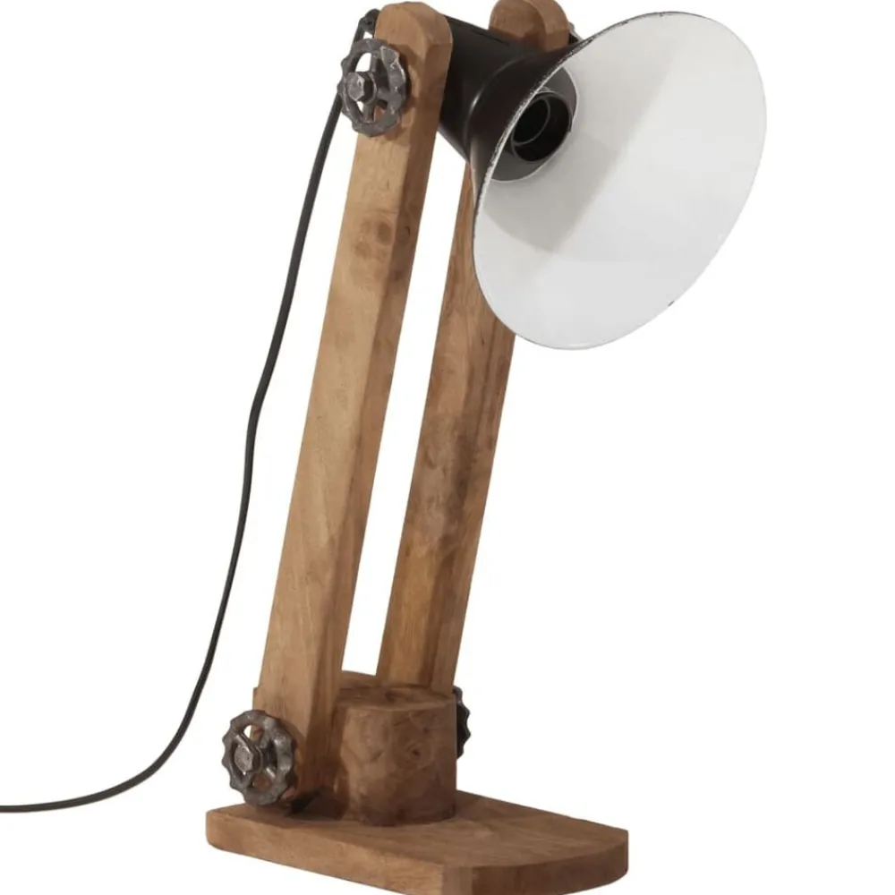 Verlichting*vidaXL Bureaulamp 25 W E27 23x13x52 cm Zwart