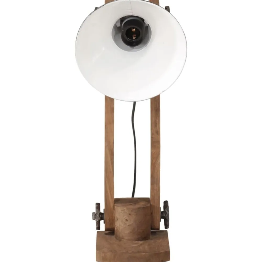 Verlichting*vidaXL Bureaulamp 25 W E27 23x13x52 cm Zwart