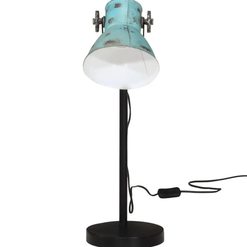 Bureaulamp 25 W E27 17x17x60 cm verweerd>vidaXL Sale