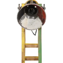 Verlichting*vidaXL Bureaulamp 25 W E27 30x17x40 cm meerkleurig Multikleur