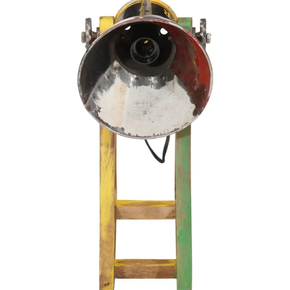 Verlichting*vidaXL Bureaulamp 25 W E27 30x17x40 cm meerkleurig Multikleur