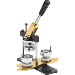 Buttonmachine met cirkelsnijder draaipunch 58 mm>vidaXL Discount