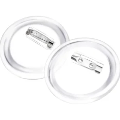 Buttons met spelden 100 st 58 mm acryl><noscript><img width=