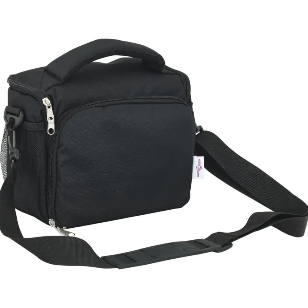 Cameratas met waterdichte hoes oxford stof zwart>vidaXL New