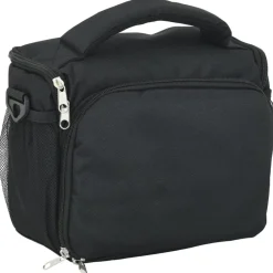Cameratas met waterdichte hoes oxford stof zwart>vidaXL New