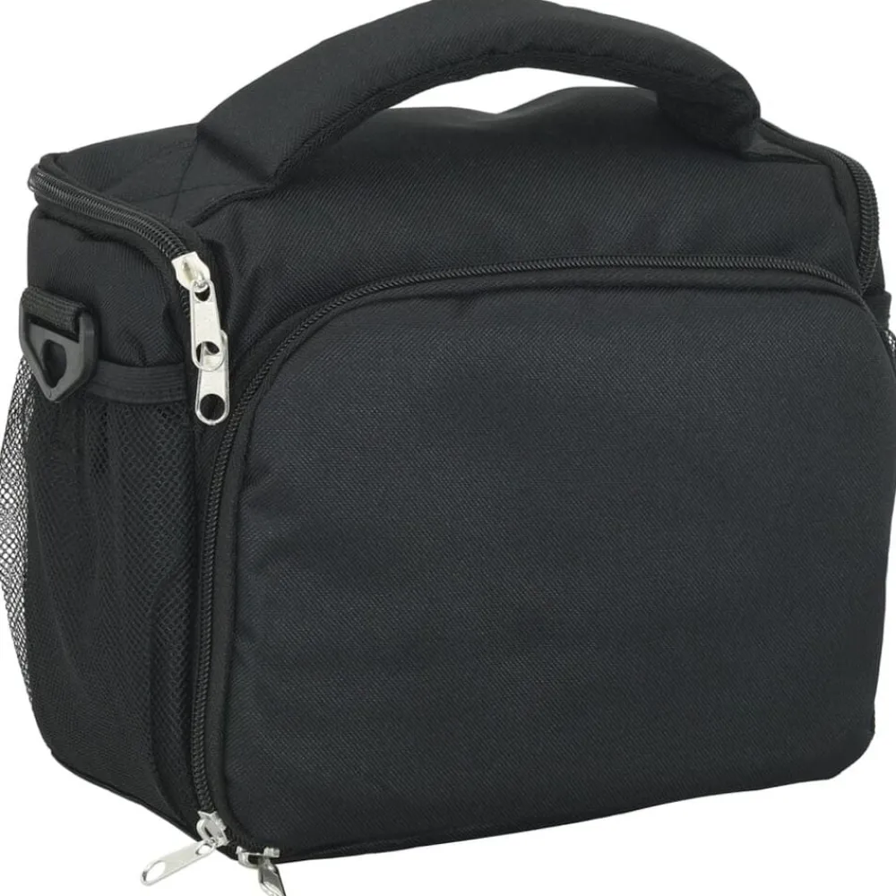 Cameratas met waterdichte hoes oxford stof zwart>vidaXL New