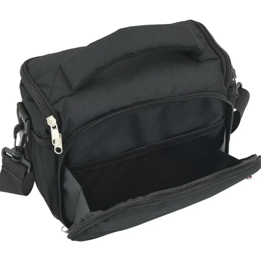 Cameratas met waterdichte hoes oxford stof zwart>vidaXL New