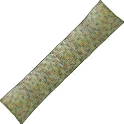 Buitensport*vidaXL Camouflagenet met opbergtas 1,5x10 m Groen